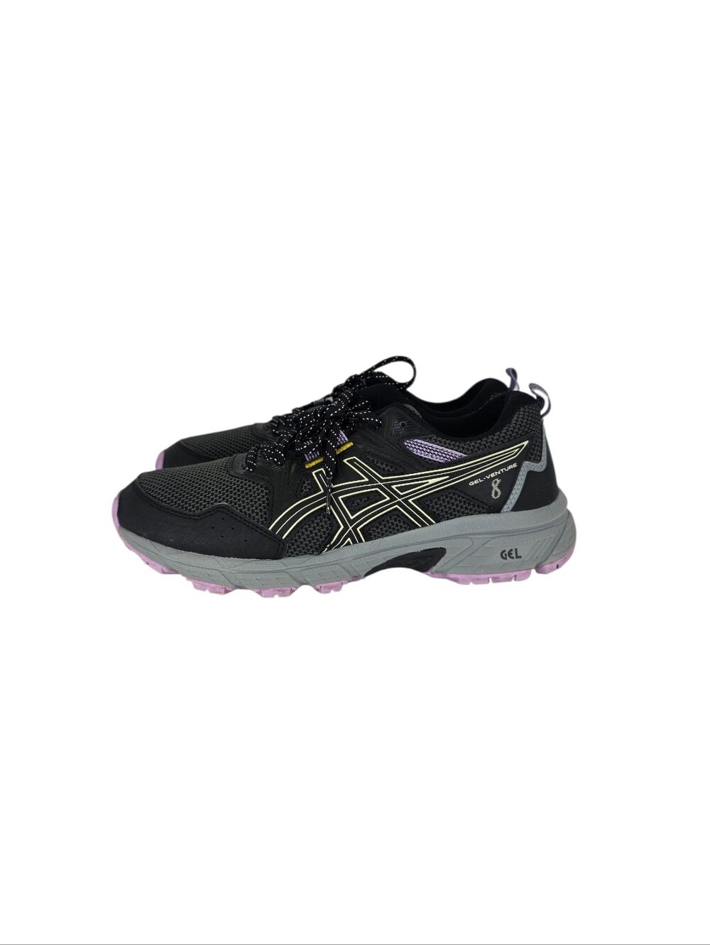 Asics Gel-Venture 8 Women's Size  8 Running Shoes Grey Lavender Athletic Mesh